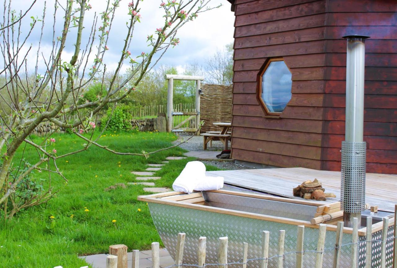 Treberfedd Farm Cottages And Cabins Lampeter Exterior foto