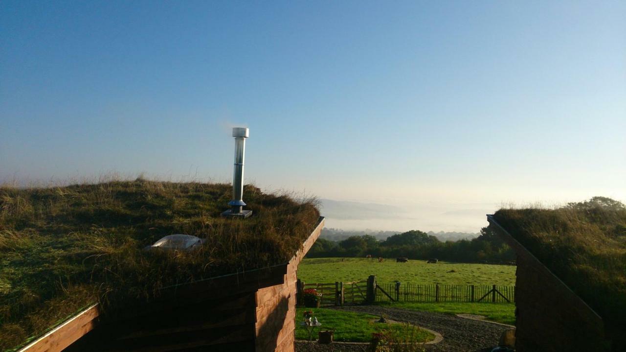 Treberfedd Farm Cottages And Cabins Lampeter Exterior foto